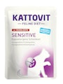 KATTOVIT Feline Diet Sensitive 85g Beutel Katzennassfutter DiätnahrungVorschaubild