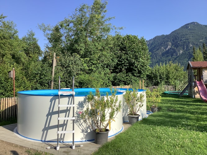 Summer Fun Achtform Aufstellbeckenset Classic 525x320x120cm