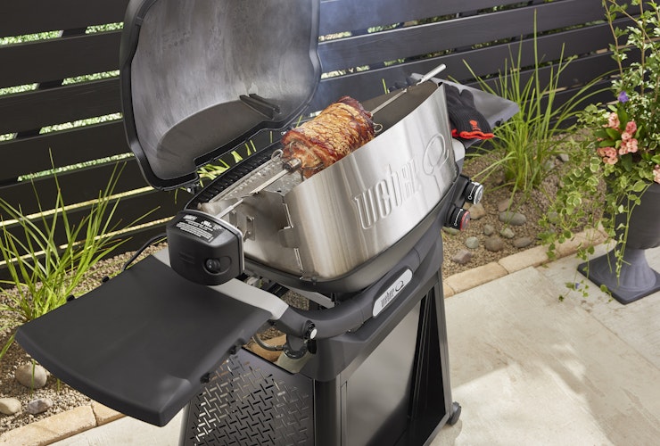 Weber Drehspieß für Weber Q2000N-Serie