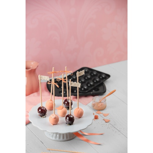 Kaiser 12er Cake Pop Backform Inspiration