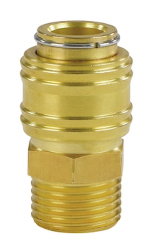 Einhell Kompressoren-Zubehör Schnellkupplung R1/2" AG 4139209