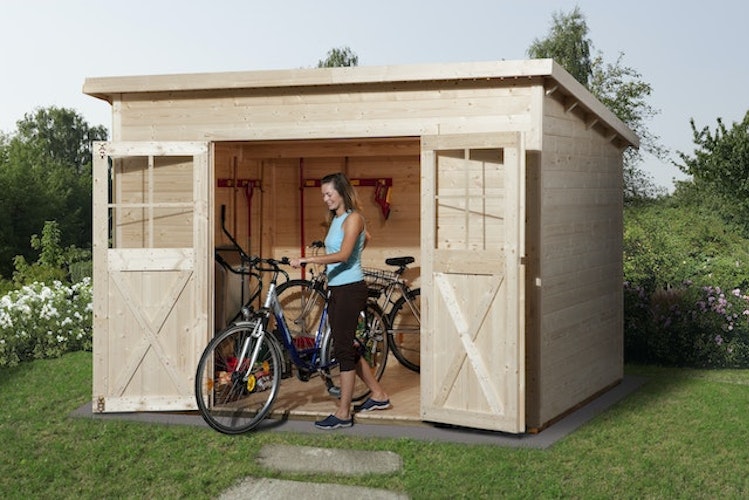 Weka Gartenhaus 325 - 19 mm