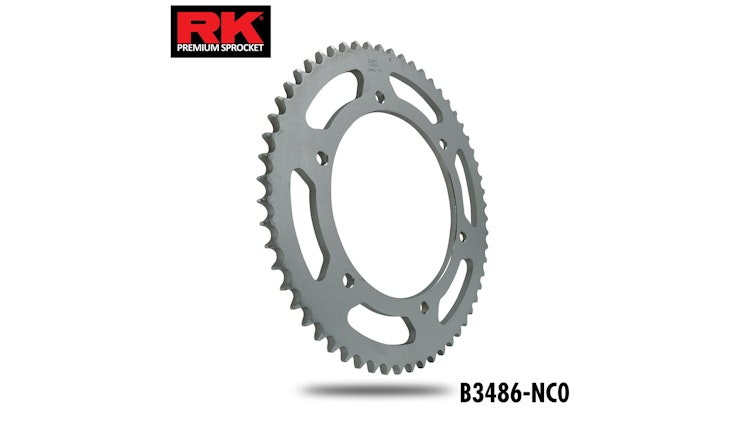 RK 3486 Kettenrad für Fantic XMF 125 Motard Performance