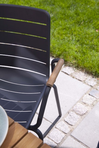 Cinas Stapelsessel PARC, Aluminium Anthrazit - Sonderaktion