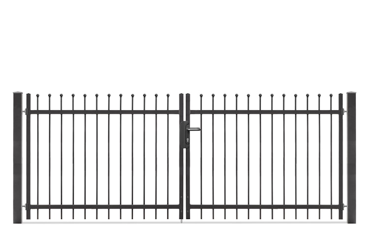 dz Flügeltor Residenz select DAVOS Doppeltor 