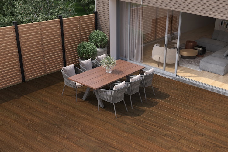 OSMO Terrassendiele Neo-Deck Ipe Dekor