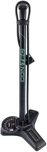 CONTEC Standpumpe Air Support Max schwarz/grün
