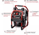 Vorschaubild Einhell PROFESSIONAL Akku-Kompressor SILENZZO 36/210 4020380