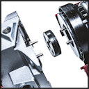 Vorschaubild Einhell Akku-Winkelschleifer TE-AG 18/150 Li BL - Solo 4431144