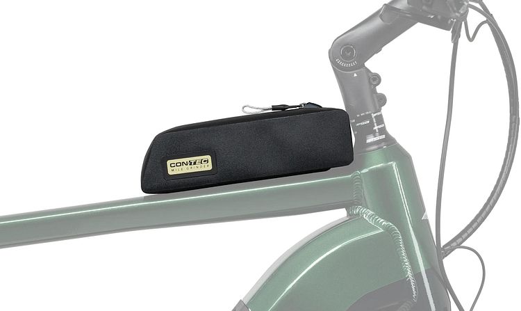 CONTEC Rahmentasche Mile Grinder Top Bag Bolt on schwarz
