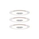 Vorschaubild Paulmann Einbauleuchte Whirl Basisset 5,5W (3 St.)
