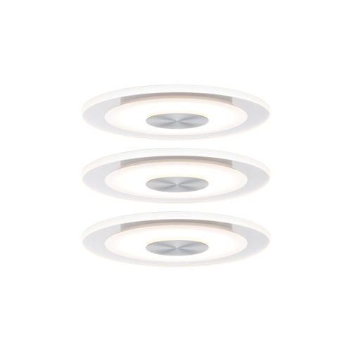 Paulmann Einbauleuchte Whirl Basisset 5,5W (3 St.)