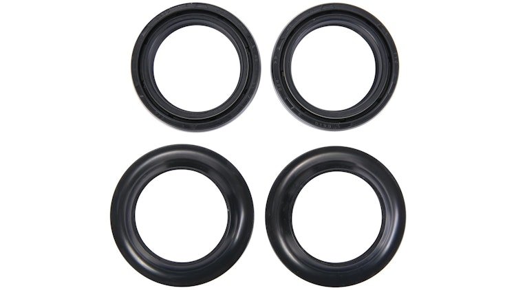 All Balls Racing Gabelsimmerringsatz 35 x 48 x 11 (ABR 56-157), mit Staubkappen