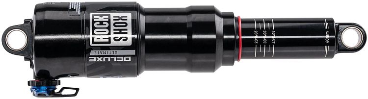 RockShox Federbein Deluxe Ultimate RCT 230 mm x 60 mm schwarz