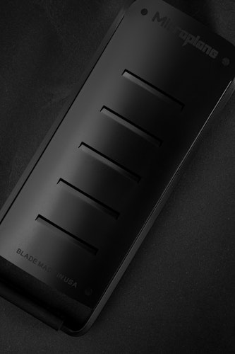 Microplane Große Raspel BLACK SHEEP Black Steel