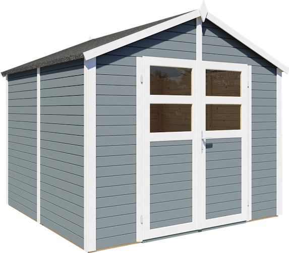 Bertilo Gerätehaus Visby 1/2/3/4 - 19 mm