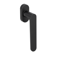 Griffwerk Fenstergriff VAYA 291 Avus Graphitschwarz L 7x42mm