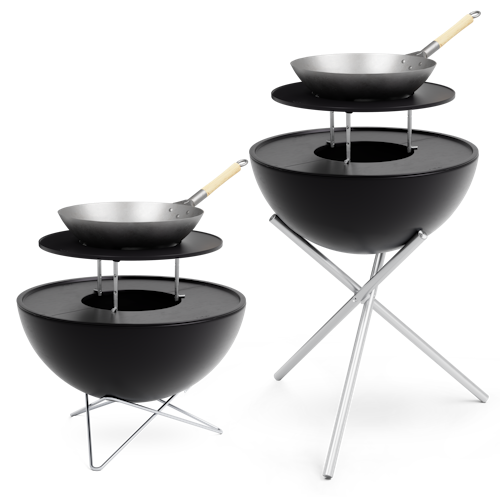 höfats BOWL 70 Sear Grate (erfordert 2 Planchas)