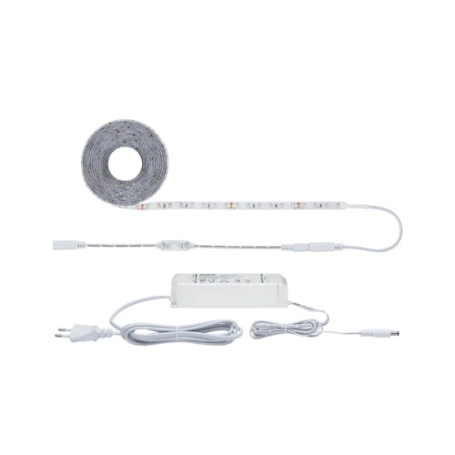 Paulmann SimpLED Power LED Strip Warmweiß Komplettset 3m
