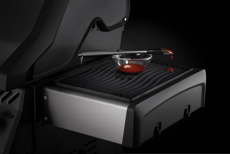 NAPOLEON Silikonmatte/Besteckablage 43x31 cm, passend für Seitenablage (70123)