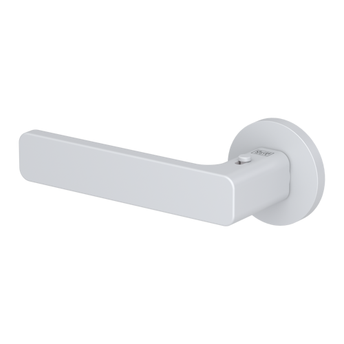 Griffwerk VAYA 265 MINIMAL MODERN fast2fix  Fast2Fix Rosetten rund smart2lock L Seidenweiß