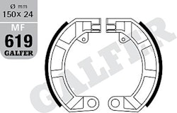 Galfer Bremsbacke MF619