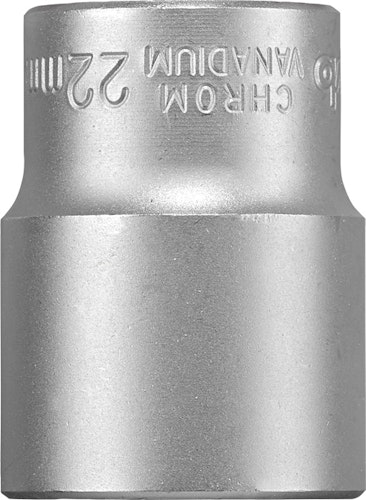 kwb Steckschl-Eins 1/2" x 22 mm SB 372322