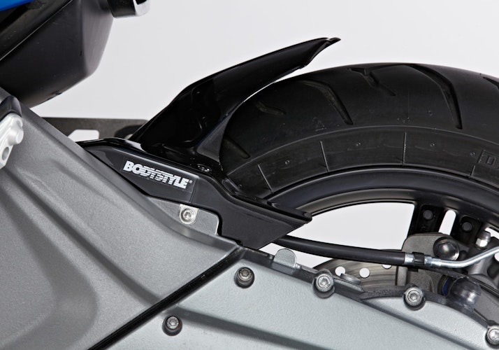 BODYSTYLE Sportsline Hinterradabdeckung ABS Kunststoff unlackiert für BMW C 600 Sport , C 650 Sport