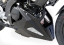 Vorschaubild BODYSTYLE Raceline Bugspoiler ABS Kunststoff schwarz-matt für YAMAHA MT-125, XSR125 / Legacy
