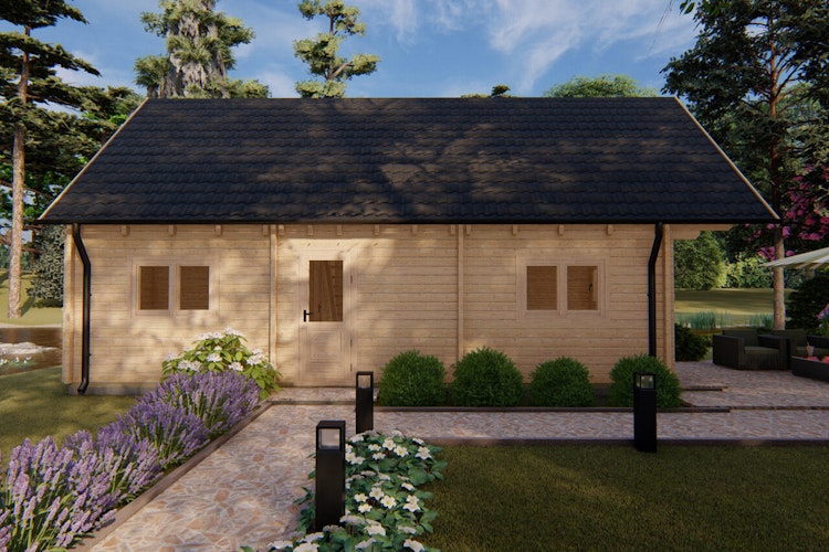 Wolff Finnhaus Ferienhaus Pargas 60 - 68 mm