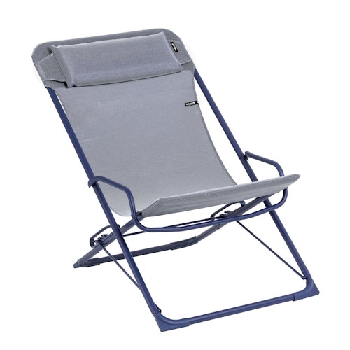 Lafuma Liegestuhl TRANSASWING, Stahl / Batyline