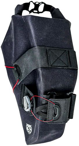 Silca Grinta Satteltasche schwarz