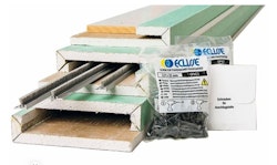 Eclisse Gipskarton-Laibung,1-FLG.GIPSKARTON-Aufbau auf CW 100-fürWS.150mm-Für Holztürblatt