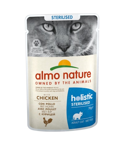 Almo Nature Functional 70g Beutel Katzennassfutter