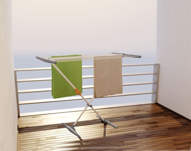 JUWEL Standtrockner SUPERDRY BASIC obsidian grey