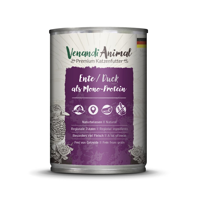 Venandi Animal Monoprotein 400g KatzennassfutterVorschaubild