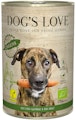 Dog's Love BARF Organics 400g Dose HundenassfutterVorschaubild