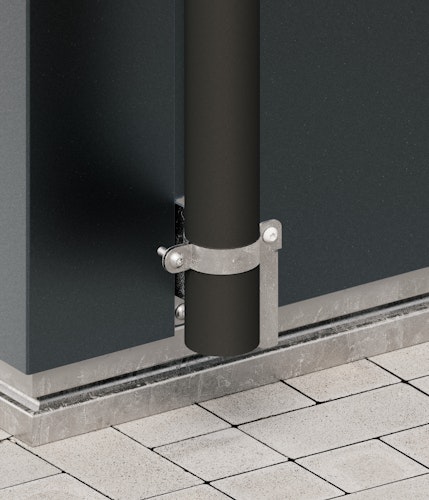 Hörmann Schlauchset 1 1/4" (2x Schlauch) für Gerätehaus Juno