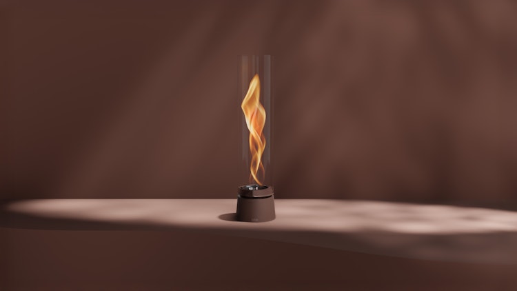 höfats Tischfeuer Spin air 1200