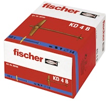 FISCHER Kippdübel KD 4 B (10  Stück)