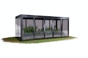 Vorschaubild SunElements Design Gewächshaus/Sommergarten SunGarden Power mit 400 Wp PH-Dach 