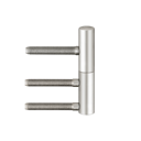 Vorschaubild Griffwerk Türbänder inkl. Rahmenteil für gefälzte Holz-Türblätter - AUSLAUFARTIKEL