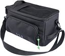 Vorschaubild CONTEC Gepäckträgertasche Via Commuter schwarz inkl. vormontiertem AVS Adapter