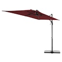 Vorschaubild doppler Pendelschirm ACTIVE 240 x 135 Green Edition, Aluminium Anthrazit / 100 % Polyester 180 g/m²