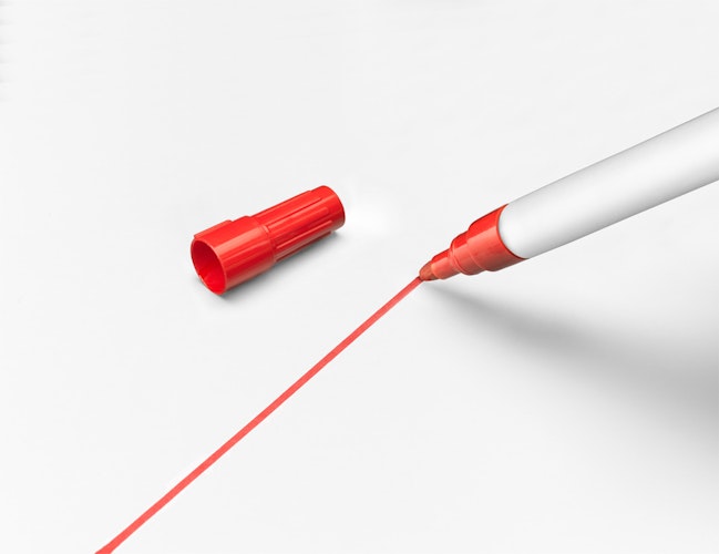 kwb Markierstifte fein rot LS 376900