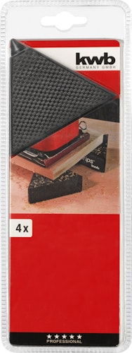 kwb 4 TriGrips Werkstückunterlagen 785800