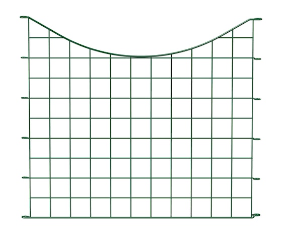 Alberts® Teich-Zaunfeld, Bogen mittig unten