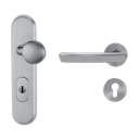 Vorschaubild Griffwerk Jette Kombi-Schutz-Garnitur TITANO_882 -EM 72mm Zylinderabdeckung Tür 38-50mm L JETTE CRYSTAL Edelstahl matt