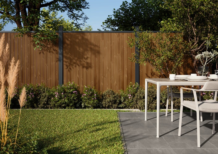 OSMO Sichtschutz TRIO Grundelement 1800 x 1800 mm