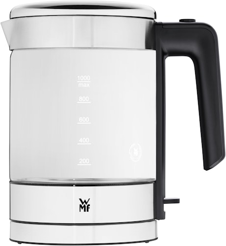 WMF KÜCHENminis Glas-Wasserkocher, 1,0l